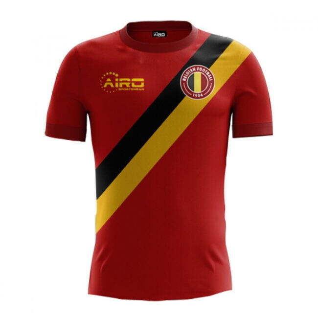 Belgium Performance Home Jersey 2025-2026