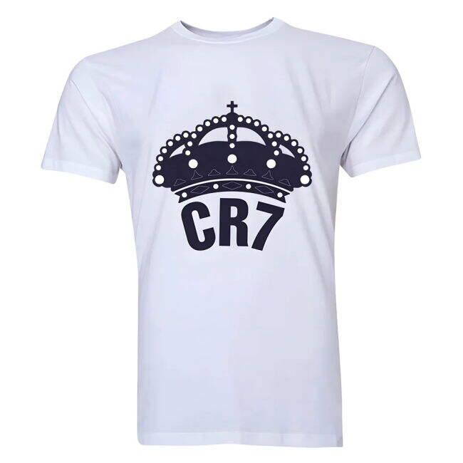 Cristiano Ronaldo CR7 Real Madrid official style T-Shirt (Men