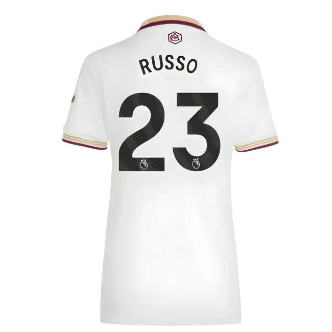 2025-2026 Arsenal Third Shirt (Womens) (Russo 23)