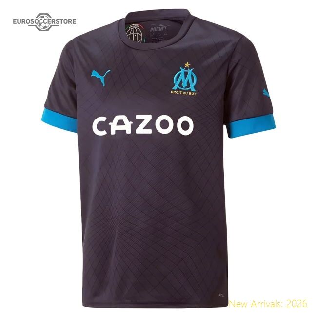 Best-Selling Performance 2022-2023 Marseille Away Shirt (Kids)