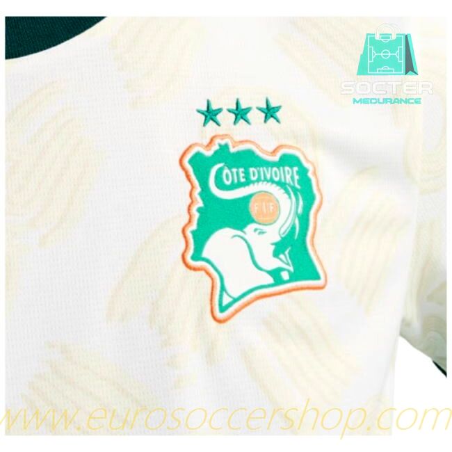 2024-2025 Season Ivory Coast International Away Jersey Children