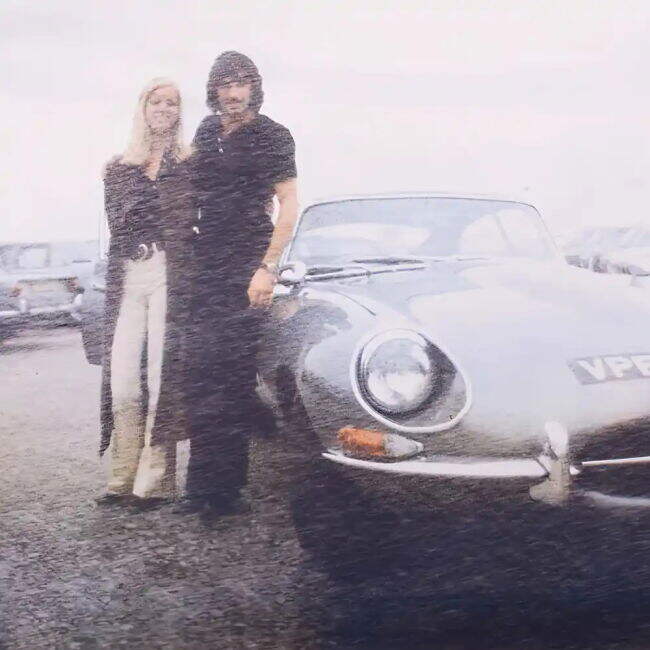 George Best E-Type All Over Print T-Shirt (White)_705