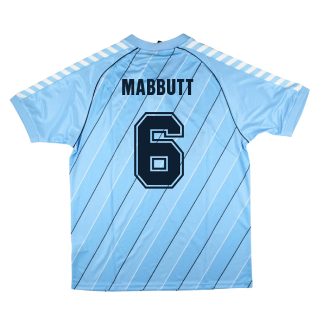 Tottenham 1985/87 Retro Hummel Away Shirt (Mabbutt 6) (Limited Edit...