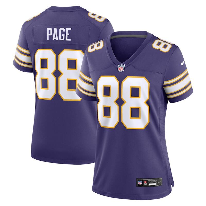None Alan Page Minnesota Vikings Budget-Friendly Fan Favorite