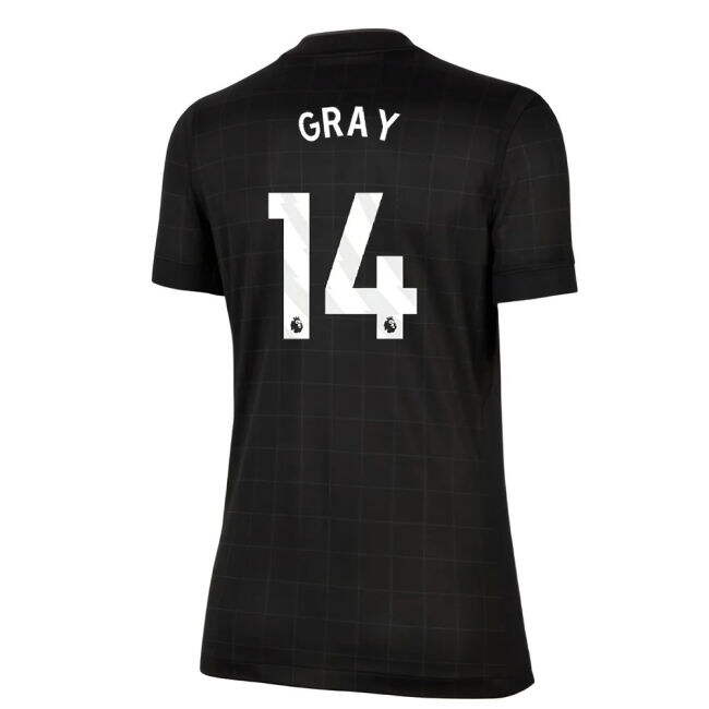 2025-2026 Tottenham Away Shirt (Womens) (Gray 14) (Fan Favorite)
