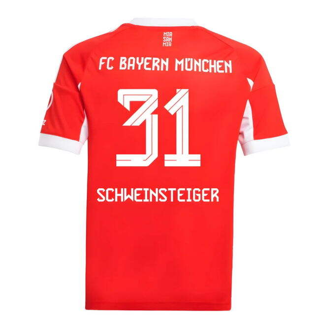 Kids Bayern Munich Home Jersey 2025-2026 #11