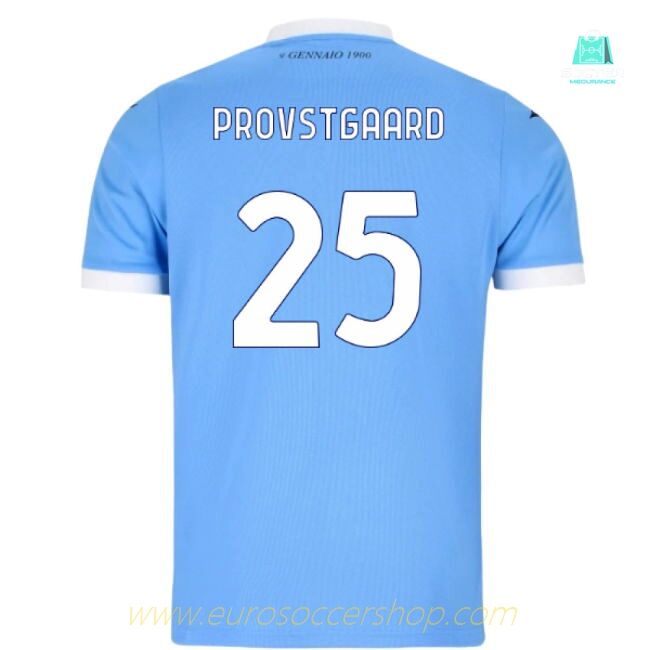 2025-2026 Lazio Home Shirt (Kids) (Provstgaard 25)