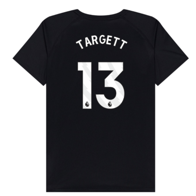 Targett 13 2026 Collection Newcastle Home Match Shirt 2025-2026 (Kids)