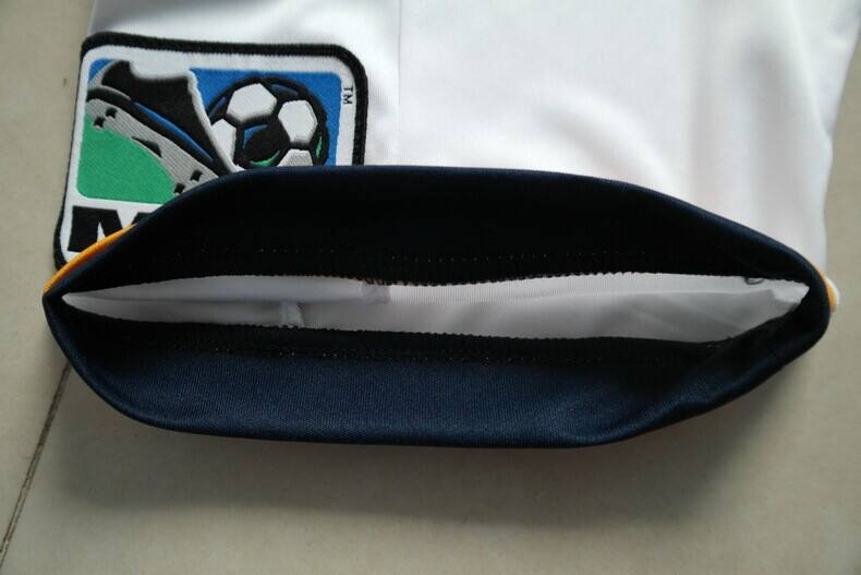 La Galaxy 201415 Home White Jersey Shirt - Official Replica 21424