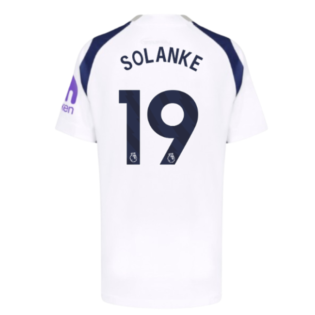 2025-2026 Tottenham Hotspur Home Shirt (Kids) (Solanke 19)