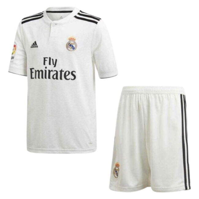 Camiseta Real Madrid Juvenil Local 2017-2018 - Alta Calidad
