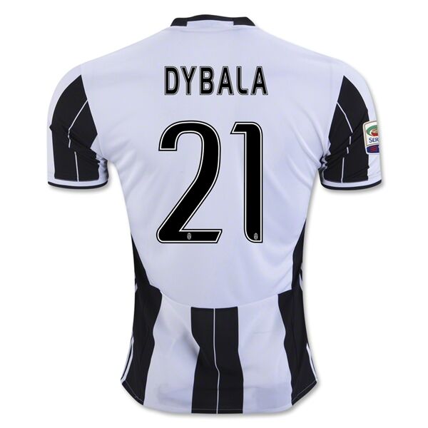 Juventus Home 2016-17 DYBALA 21 Soccer Jersey Shirt - Official