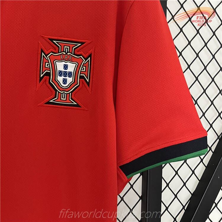 season 2024 Euro Cup Portugal Home Game Football Strip