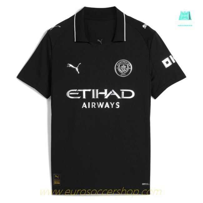 2025-2026 Man City Away Shirt (Kids) (Marmoush 7)
