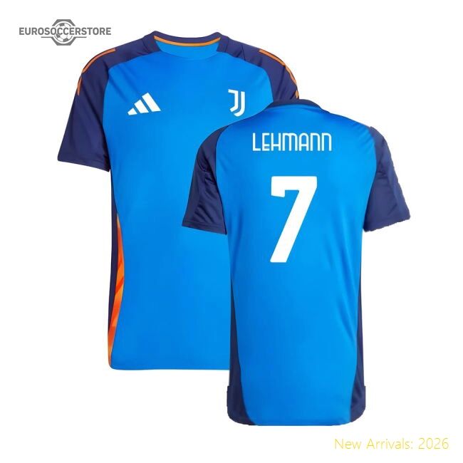2024-2025 Juventus Training Elite Jersey Lehmann Adidas Climacool