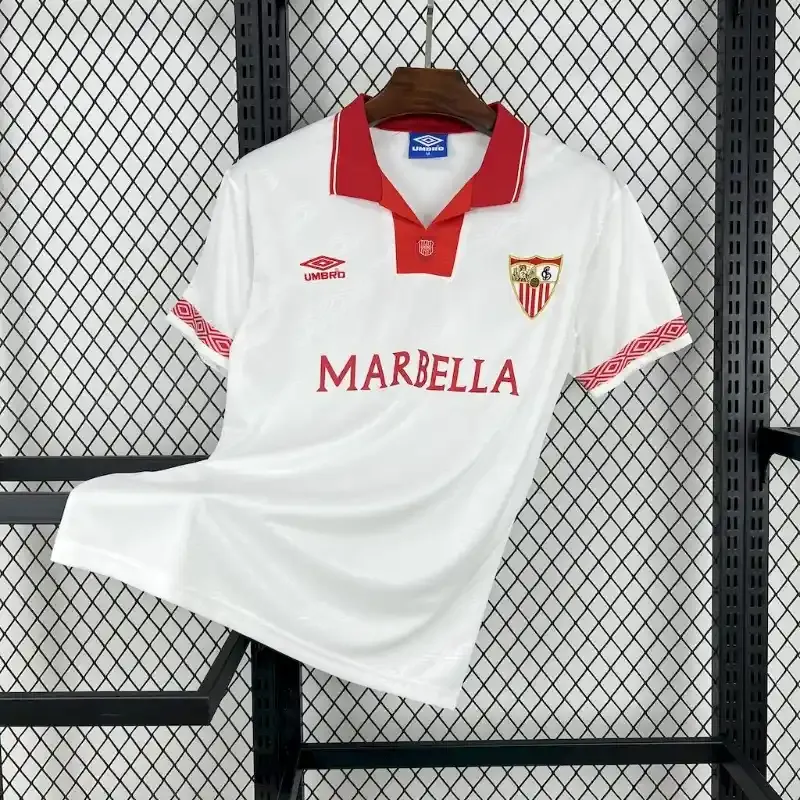 1994-1996 Sevilla FC Jersey retro kit