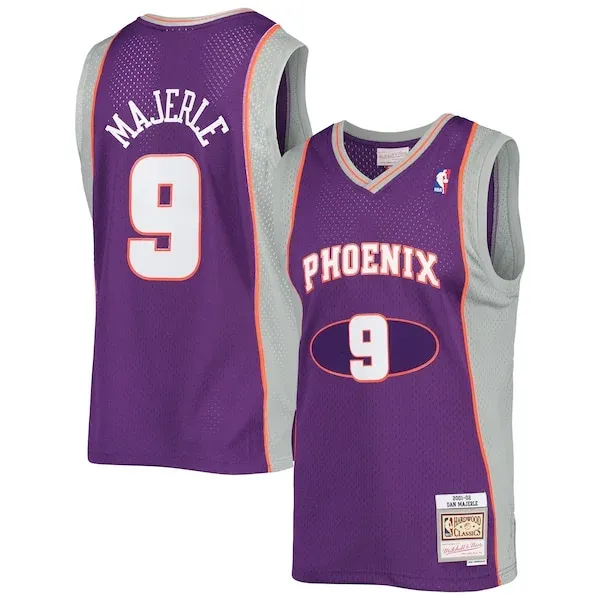 Dan Majerle PHX Swingman Jersey - retro top-tier casual casual