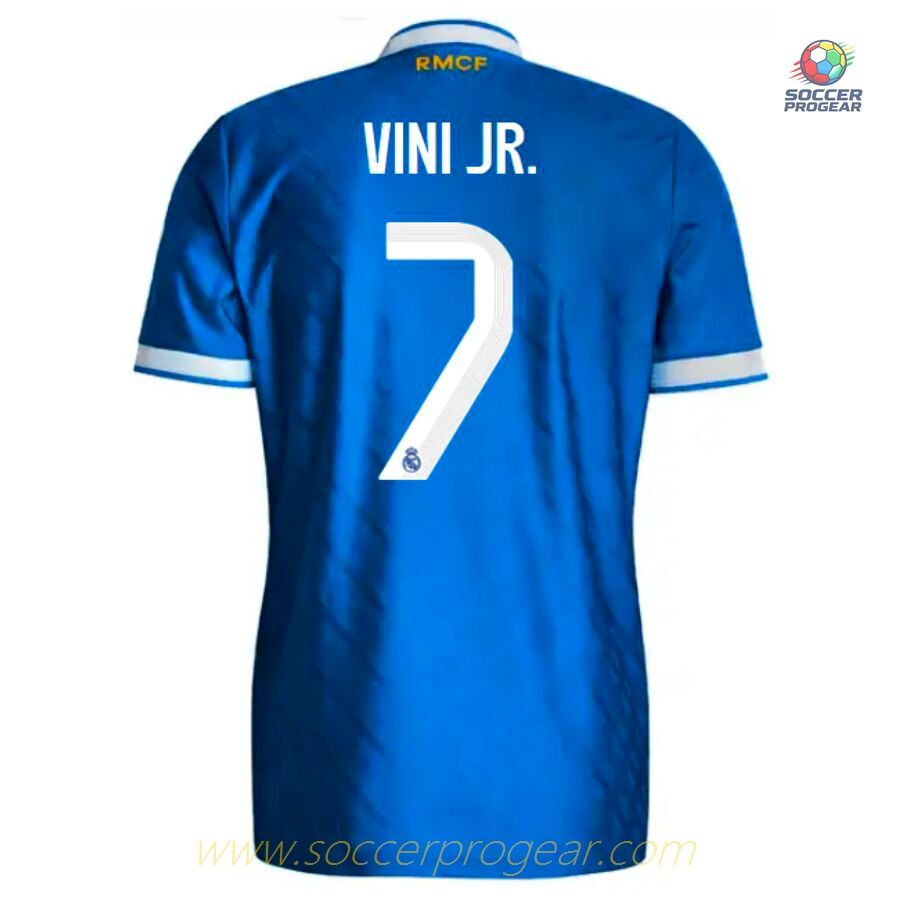 Real Madrid Third Youth Jersey Set Soccer Football Shirt 2025-26 Edition Vini Jr.