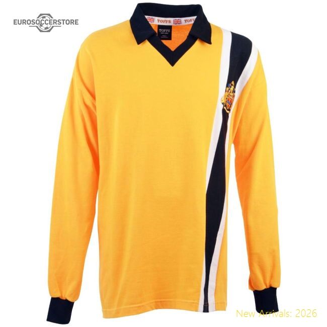 Authentic Maidstone United 1978-1981 Retro Football Shirt - Premium