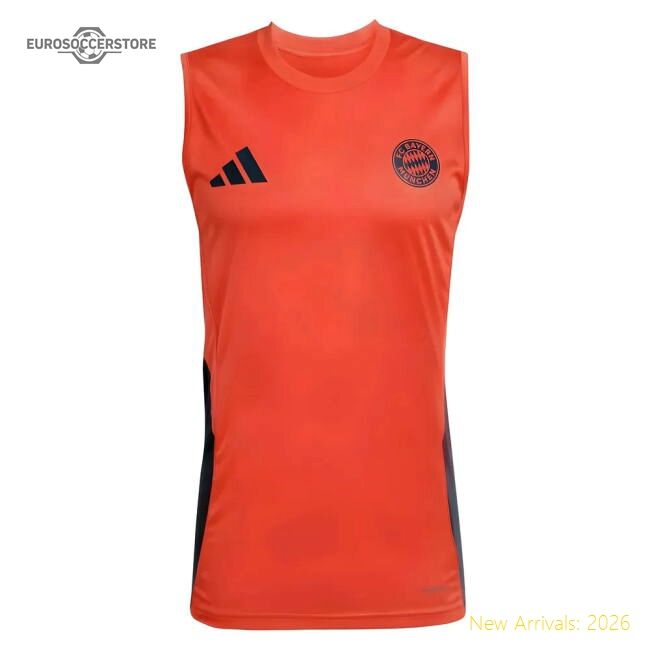 2025-2026 Bayern Munich Sleeveless Jersey (easy Coral) - Fan Design