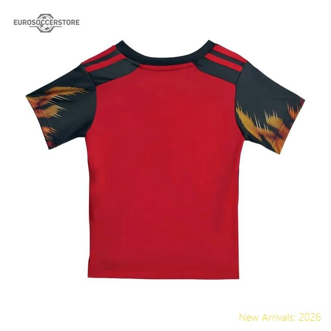 Professional Belgium 2022-2023 Home Kit (bel) Breathability