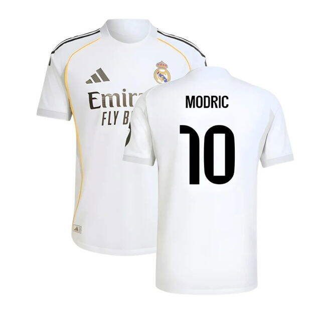 Top-Grade 2025-2026 Real Madrid Home - Airo Jersey - Authentic