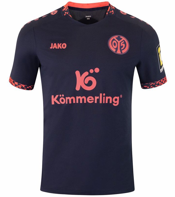 24-25 Season Away Football Jersey of Mainz 05
