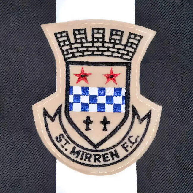 Football Club Mirren #1944 Premium Quality Authentic 2025-2026 Camp...