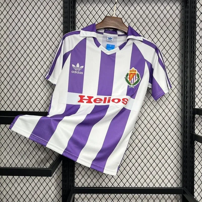 1984 Real Valladolid Jersey retro kit