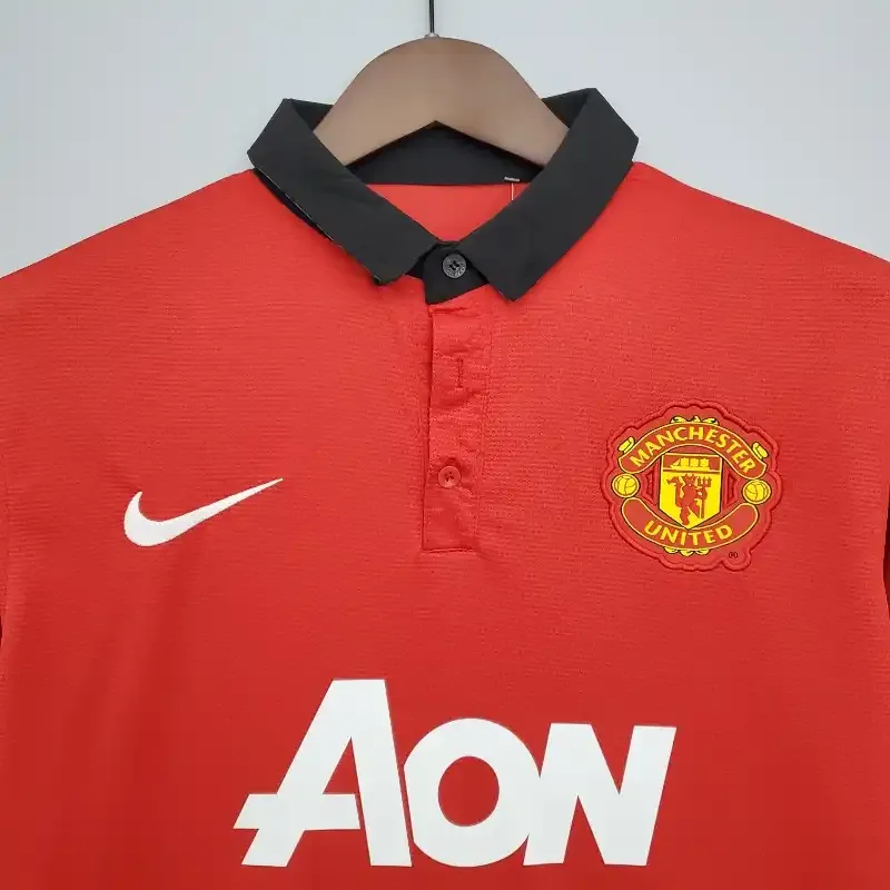 2013-2014 Manchester United Jersey retro kit