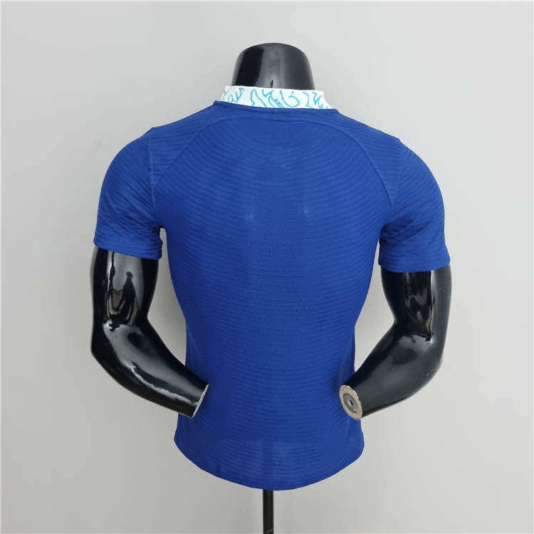 Chelsea 2223 Home Blue Soccer Jersey Football Shirt Authentic Version