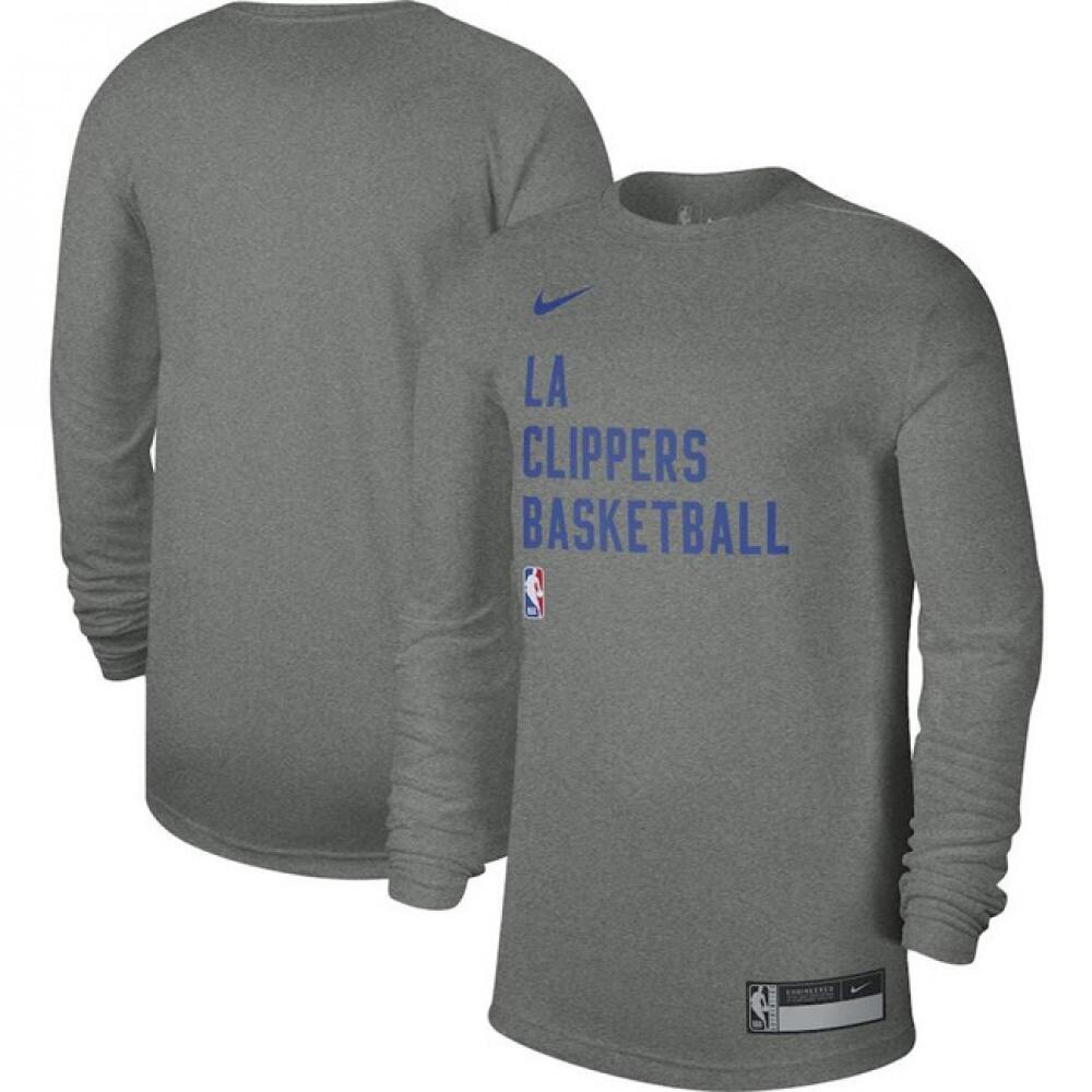 Performance Gray Jersey - Basketball Fan Gear