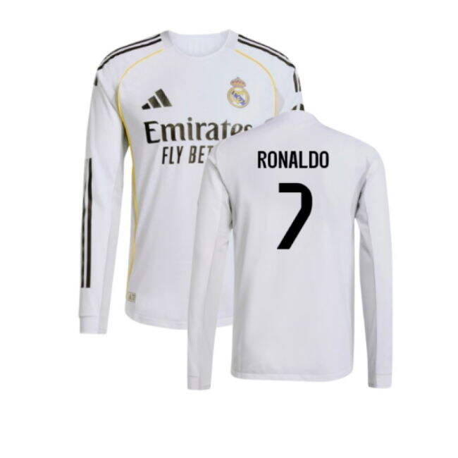 25-26 RM Home (2025) Jersey Jersey Jersey - Fan - Best- Auth- ClubPride