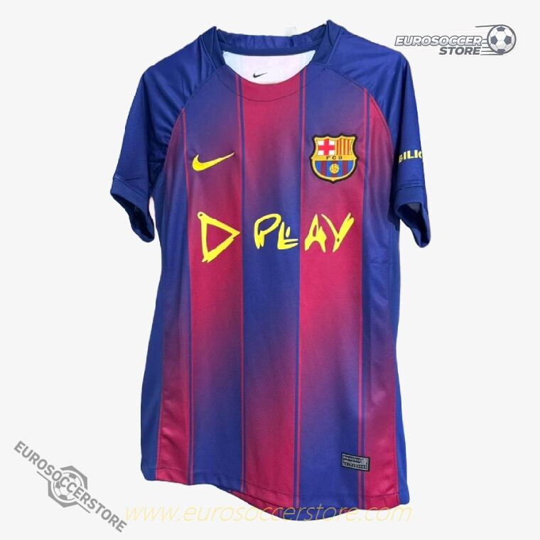 Ed Sheeran x Barcelona El Clásico GAVI 6 Jersey 25-26