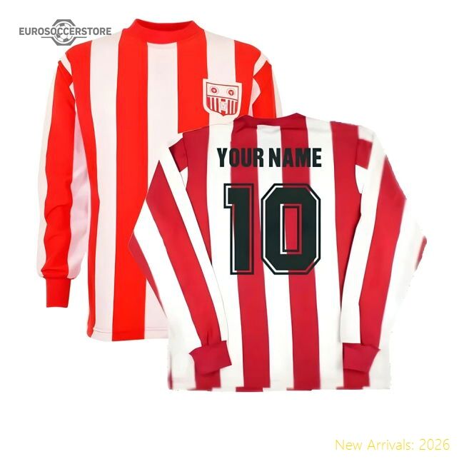 Southampton 1960s Retro Shirt (your Name) - Economical - Collectors Item