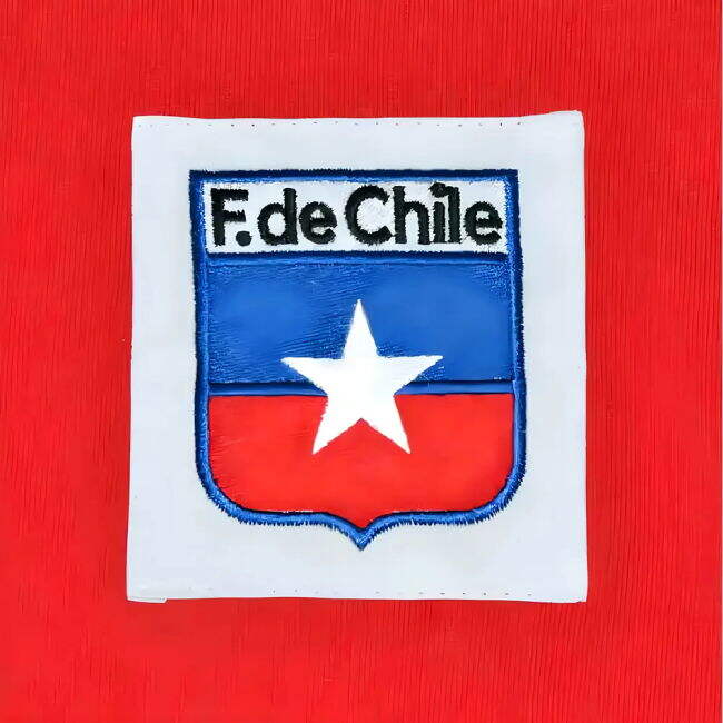 Updated Comfortable Chile Home Match Shirt
