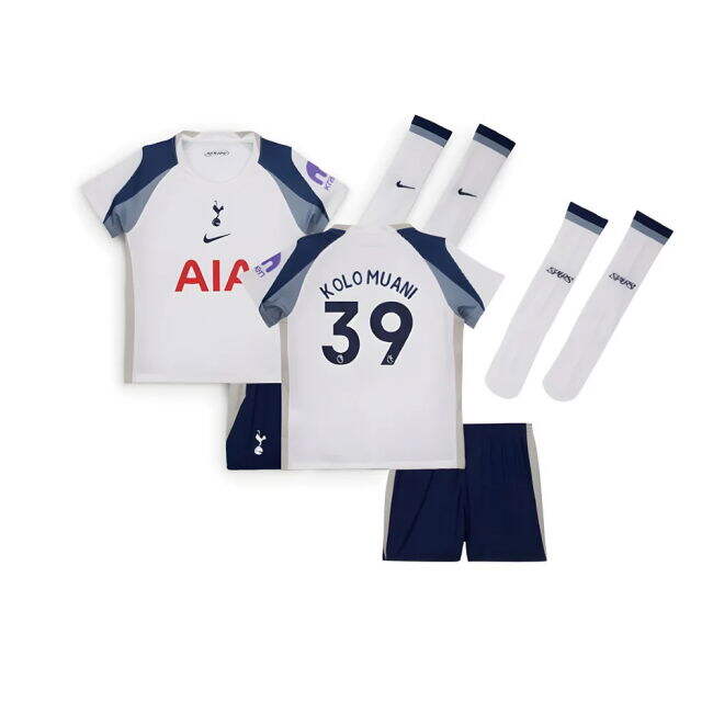 TOT superior 2025-20 Home Kit - Kids | luxury | genuine