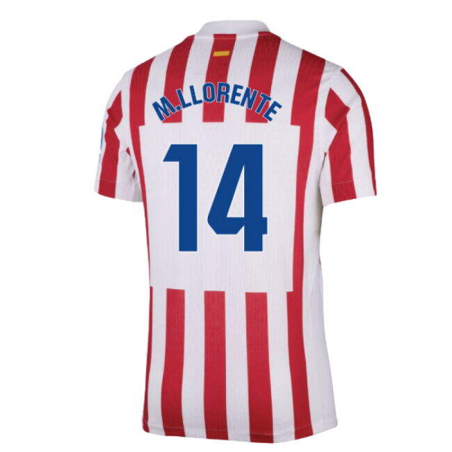 Atletico Madrid Performance Home Jersey 2025-2026 #26