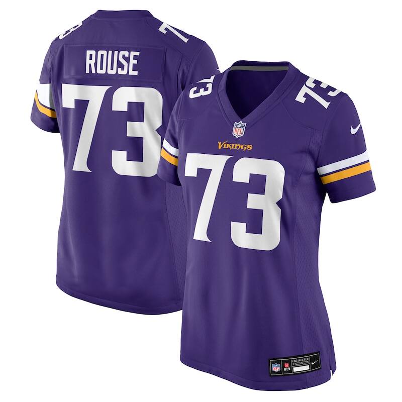 None Walter Rouse Minnesota Vikings Great Value Game Jersey Football A
