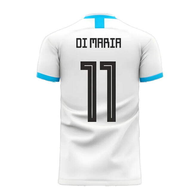 Match Quality Argentina 2025-2026 Home Uniform (DI MARIA 11)