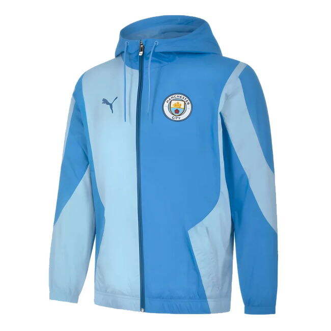 Original 2023-2024 Man City English Football Home Kit