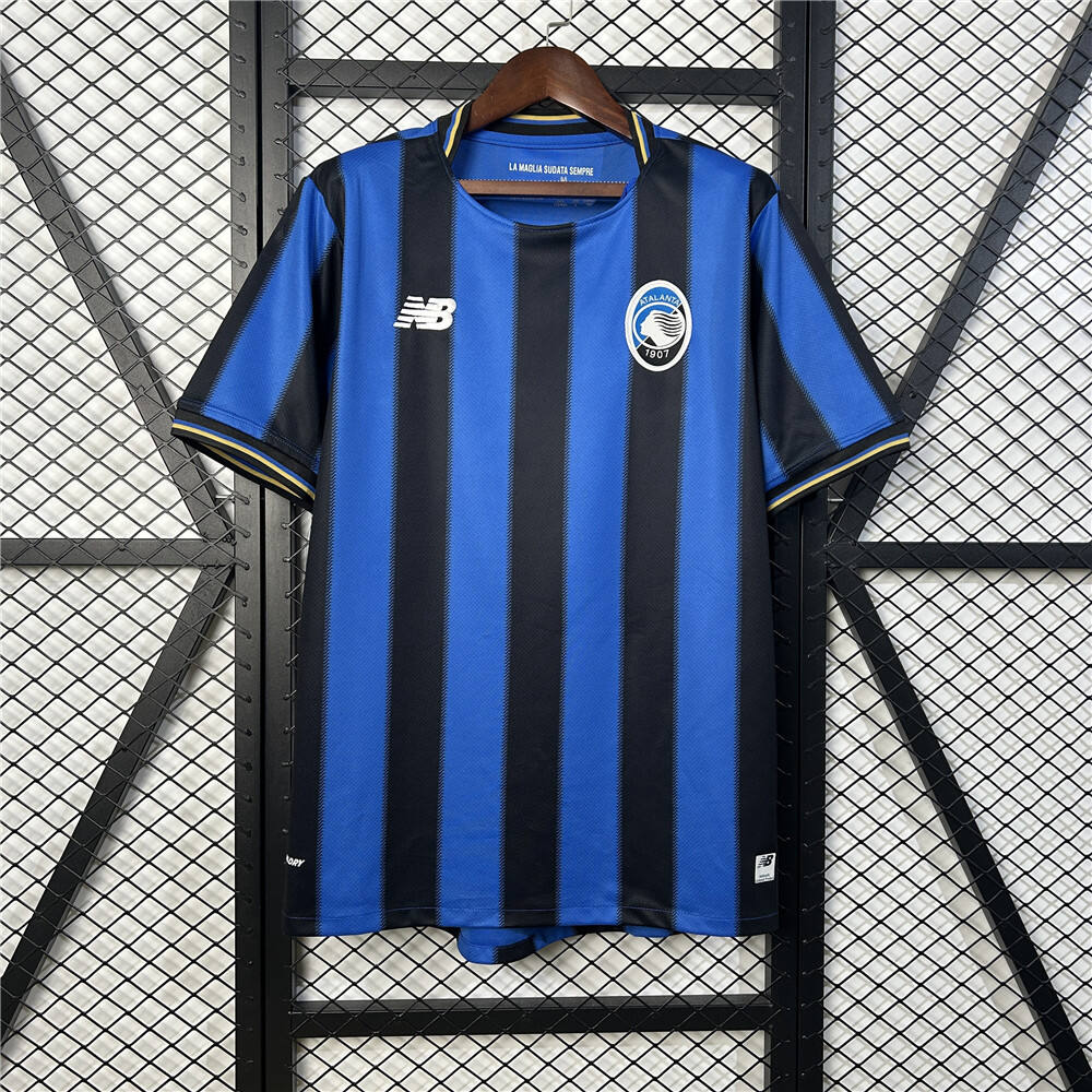 2526 Atalanta BC Home Soccer Shirt - Official Replica 8144