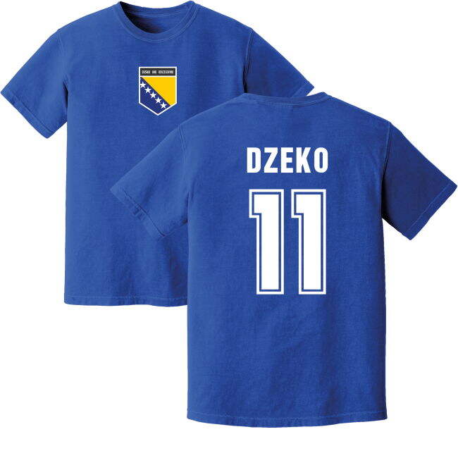 Player Issue Style Bosnia Professional Look Home Pro Shirt