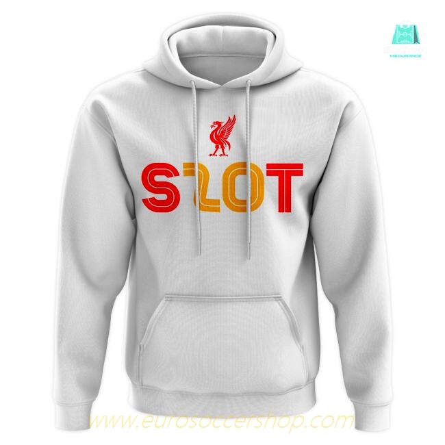 Liverpool Arne Slot 20 Titles Hoody (White)