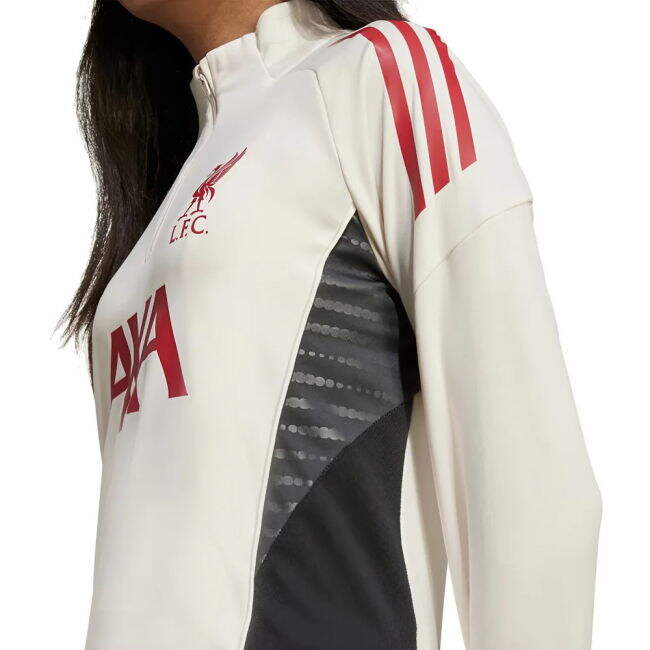 Liverpool Team Sleek Training Football Shirt (Kids)