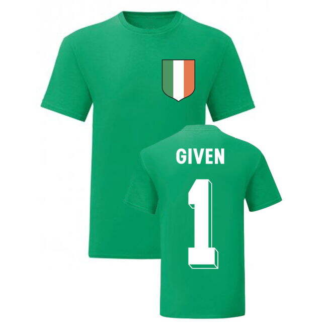 Shay Authentic Ireland Jersey