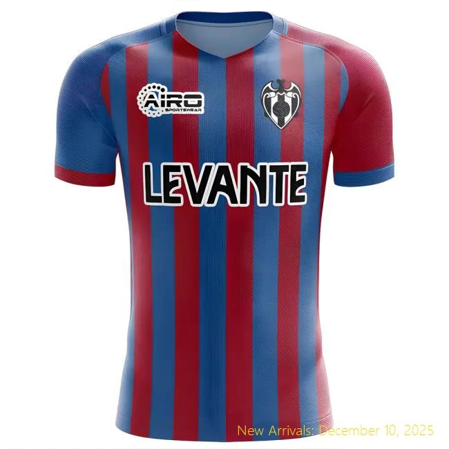Official Levante 2025-2026 Home - El Clasico - Breathable Material