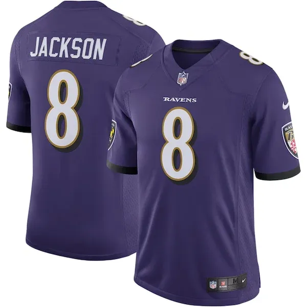 Performance Baltimore Ravens Limited Jersey - Premium Purple NFL Fa...