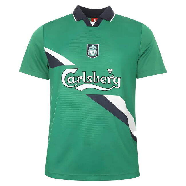 Modern Liverpool 1999-2000 Liverpool Away Retro Shirt for Match Sup...