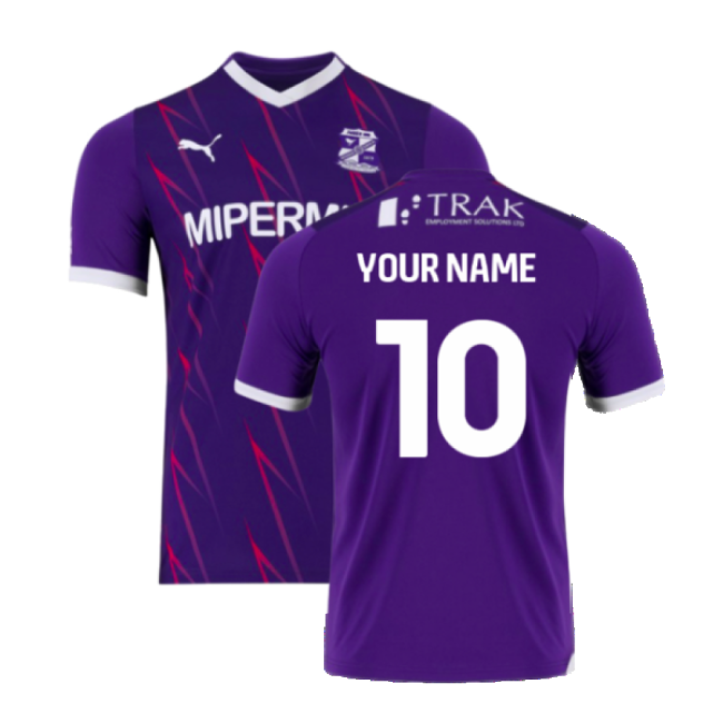 2023-2024 Swindon Town Third Shirt (Your Name) (Match Day)